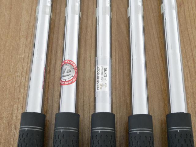 Iron set : Taylormade : ชุดเหล็ก Taylormade M GLOIRE (ปี 2020 รุ่นท๊อปสุด ไกลสุด Japan Spec) มีเหล็ก 6-Pw (5 ชิ้น) ก้านเหล็ก NS Pro 820 Flex R