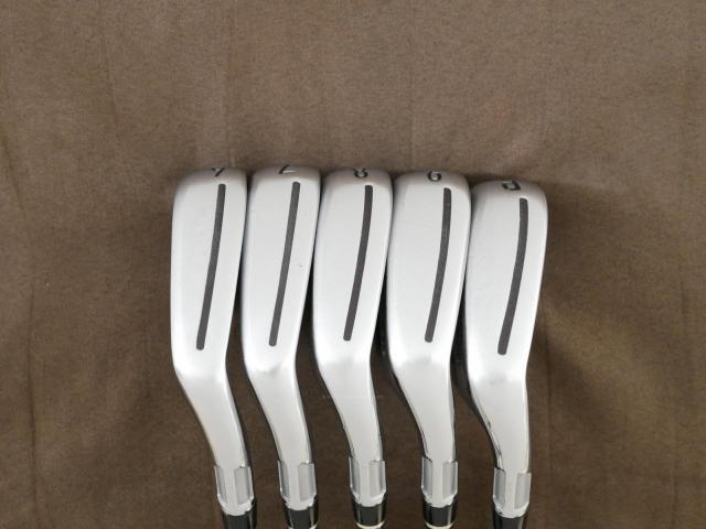 Iron set : Taylormade : ชุดเหล็ก Taylormade M GLOIRE (ปี 2020 รุ่นท๊อปสุด ไกลสุด Japan Spec) มีเหล็ก 6-Pw (5 ชิ้น) ก้านเหล็ก NS Pro 820 Flex R