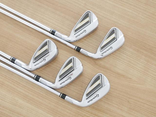 Iron set : Taylormade : ชุดเหล็ก Taylormade M GLOIRE (ปี 2020 รุ่นท๊อปสุด ไกลสุด Japan Spec) มีเหล็ก 6-Pw (5 ชิ้น) ก้านเหล็ก NS Pro 820 Flex R