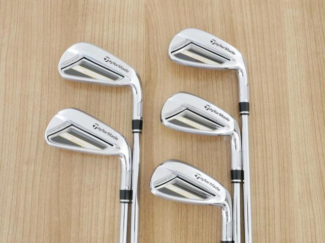 Iron set : Taylormade : ชุดเหล็ก Taylormade M GLOIRE (ปี 2020 รุ่นท๊อปสุด ไกลสุด Japan Spec) มีเหล็ก 6-Pw (5 ชิ้น) ก้านเหล็ก NS Pro 820 Flex R