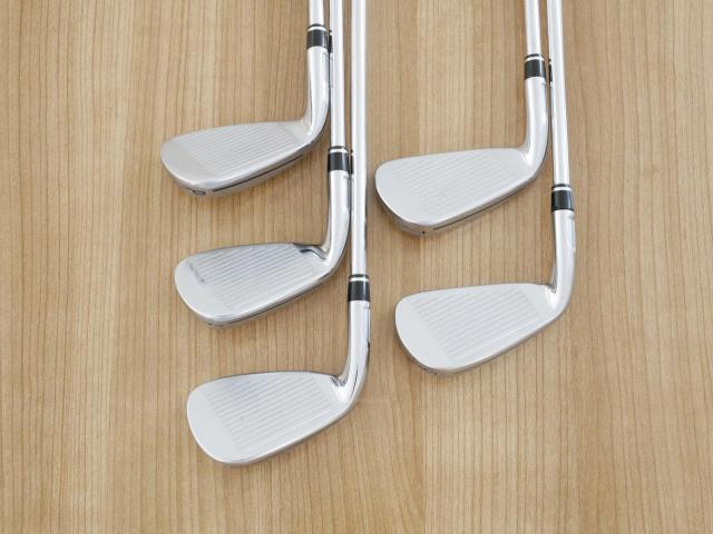 Iron set : Taylormade : ชุดเหล็ก Taylormade M GLOIRE (ปี 2020 รุ่นท๊อปสุด ไกลสุด Japan Spec) มีเหล็ก 6-Pw (5 ชิ้น) ก้านเหล็ก NS Pro 820 Flex R
