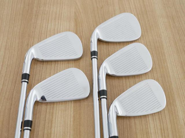 Iron set : Taylormade : ชุดเหล็ก Taylormade M GLOIRE (ปี 2020 รุ่นท๊อปสุด ไกลสุด Japan Spec) มีเหล็ก 6-Pw (5 ชิ้น) ก้านเหล็ก NS Pro 820 Flex R