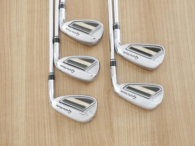 Iron set : Taylormade : ชุดเหล็ก Taylormade M GLOIRE (ปี 2020 รุ่นท๊อปสุด ไกลสุด Japan Spec) มีเหล็ก 6-Pw (5 ชิ้น) ก้านเหล็ก NS Pro 820 Flex R