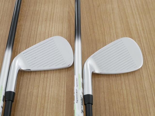 Iron set : Callaway : ชุดเหล็ก Callaway EPIC Star (ปี 2018 หน้าเด้ง โกงองศา ตีไกลมากๆ) มีเหล็ก 6-Pw (5 ชิ้น) ก้านกราไฟต์ Fujikura Speeder Evolution Flex R