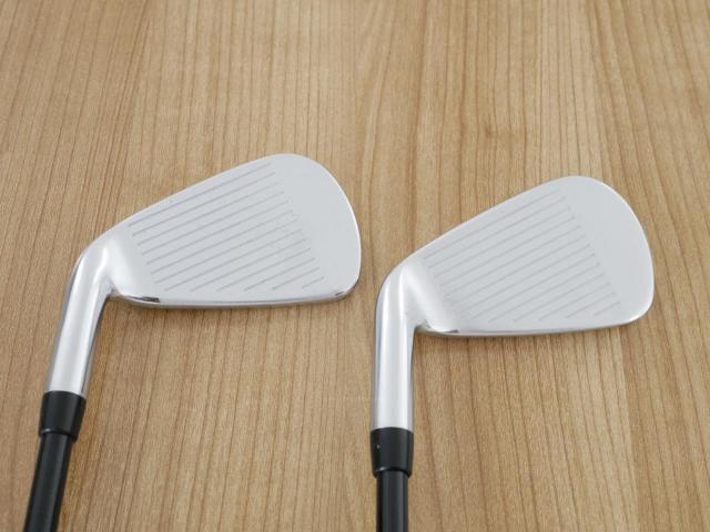 Iron set : Callaway : ชุดเหล็ก Callaway EPIC Star (ปี 2018 หน้าเด้ง โกงองศา ตีไกลมากๆ) มีเหล็ก 6-Pw (5 ชิ้น) ก้านกราไฟต์ Fujikura Speeder Evolution Flex R