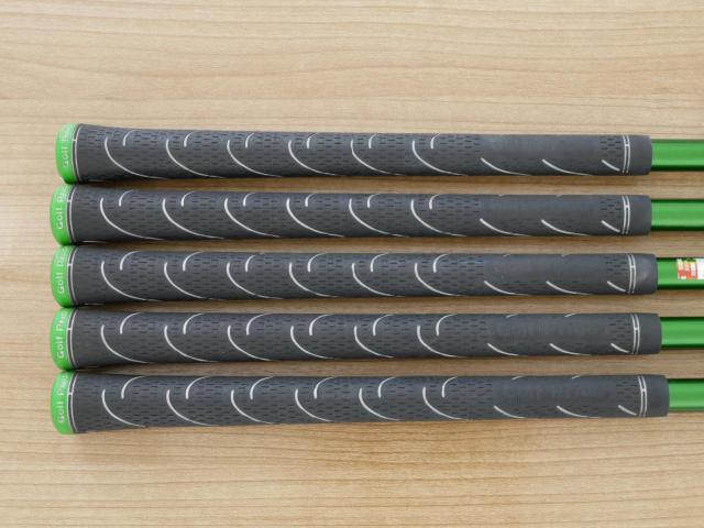 Iron set : Callaway : ชุดเหล็ก Callaway EPIC Star (ปี 2018 หน้าเด้ง โกงองศา ตีไกลมากๆ) มีเหล็ก 6-Pw (5 ชิ้น) ก้านกราไฟต์ Fujikura Speeder Evolution Flex R