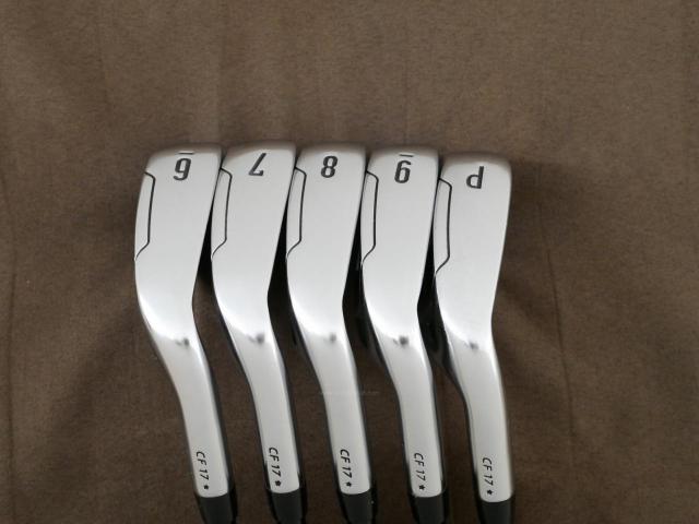 Iron set : Callaway : ชุดเหล็ก Callaway EPIC Star (ปี 2018 หน้าเด้ง โกงองศา ตีไกลมากๆ) มีเหล็ก 6-Pw (5 ชิ้น) ก้านกราไฟต์ Fujikura Speeder Evolution Flex R