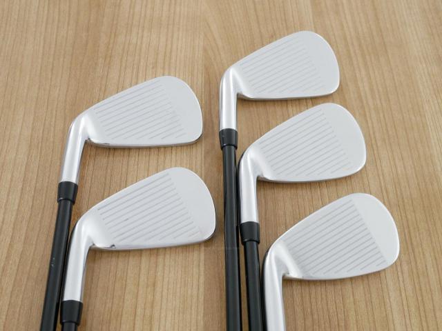 Iron set : Callaway : ชุดเหล็ก Callaway EPIC Star (ปี 2018 หน้าเด้ง โกงองศา ตีไกลมากๆ) มีเหล็ก 6-Pw (5 ชิ้น) ก้านกราไฟต์ Fujikura Speeder Evolution Flex R
