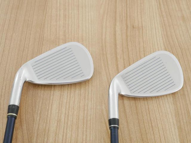 Iron set : Mizuno : ชุดเหล็ก Mizuno JPX E500 Ti-Face มีเหล็ก 5-Pw (6 ชิ้น) ก้านกราไฟต์ Flex R