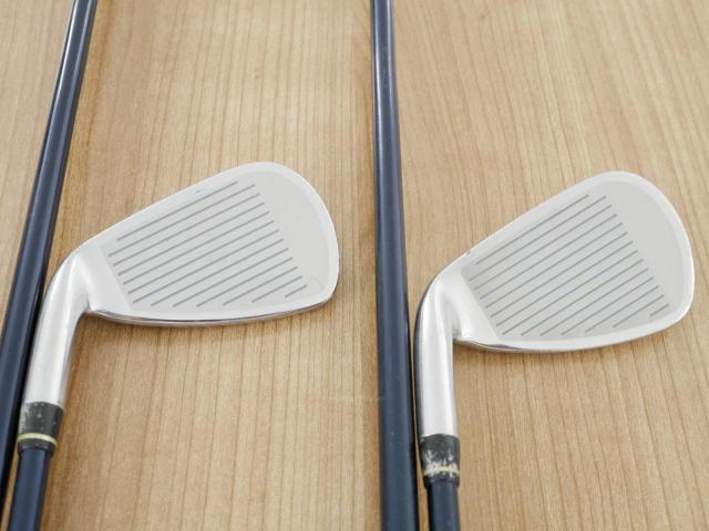 Iron set : Mizuno : ชุดเหล็ก Mizuno JPX E500 Ti-Face มีเหล็ก 5-Pw (6 ชิ้น) ก้านกราไฟต์ Flex R