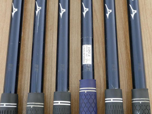 Iron set : Mizuno : ชุดเหล็ก Mizuno JPX E500 Ti-Face มีเหล็ก 5-Pw (6 ชิ้น) ก้านกราไฟต์ Flex R