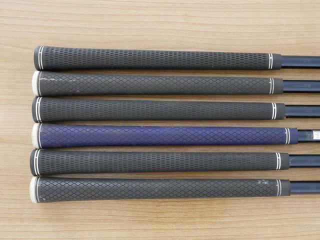 Iron set : Mizuno : ชุดเหล็ก Mizuno JPX E500 Ti-Face มีเหล็ก 5-Pw (6 ชิ้น) ก้านกราไฟต์ Flex R