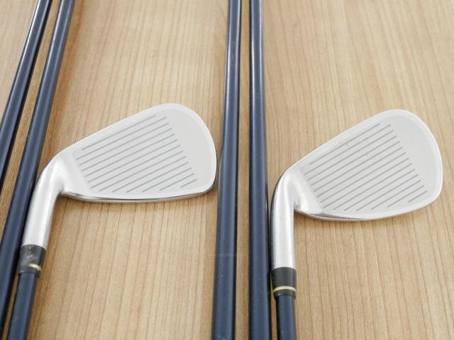 Iron set : Mizuno : ชุดเหล็ก Mizuno JPX E500 Ti-Face มีเหล็ก 5-Pw (6 ชิ้น) ก้านกราไฟต์ Flex R