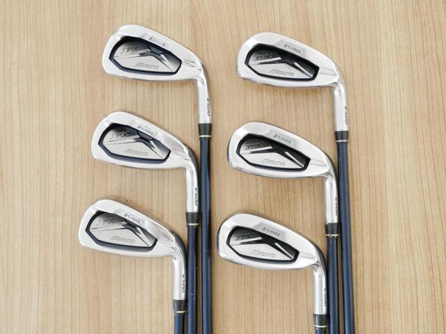 Iron set : Mizuno : ชุดเหล็ก Mizuno JPX E500 Ti-Face มีเหล็ก 5-Pw (6 ชิ้น) ก้านกราไฟต์ Flex R