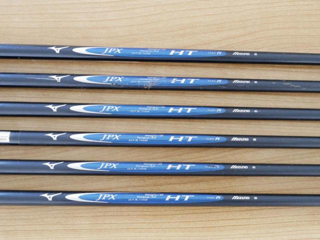 Iron set : Mizuno : ชุดเหล็ก Mizuno JPX E500 Ti-Face มีเหล็ก 5-Pw (6 ชิ้น) ก้านกราไฟต์ Flex R