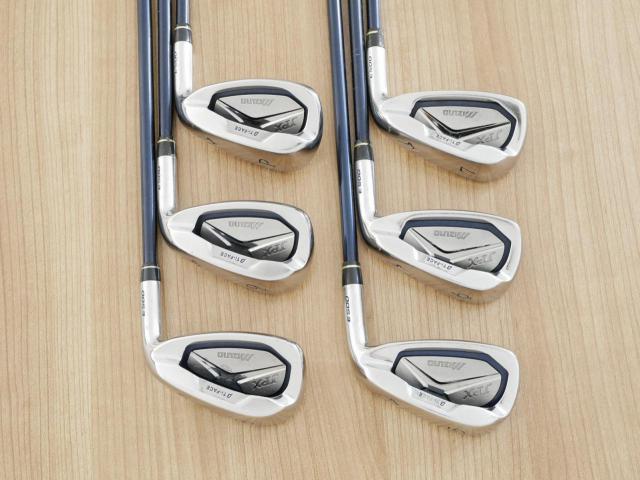 Iron set : Mizuno : ชุดเหล็ก Mizuno JPX E500 Ti-Face มีเหล็ก 5-Pw (6 ชิ้น) ก้านกราไฟต์ Flex R