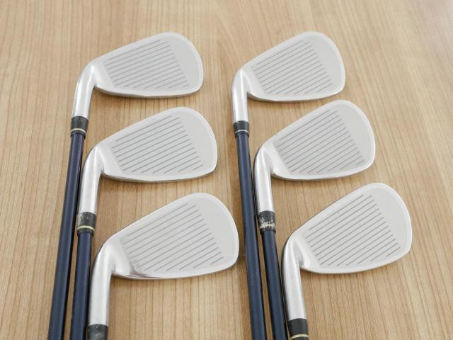 Iron set : Mizuno : ชุดเหล็ก Mizuno JPX E500 Ti-Face มีเหล็ก 5-Pw (6 ชิ้น) ก้านกราไฟต์ Flex R