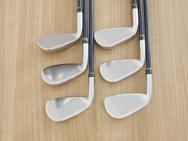 Iron set : Mizuno : ชุดเหล็ก Mizuno JPX E500 Ti-Face มีเหล็ก 5-Pw (6 ชิ้น) ก้านกราไฟต์ Flex R