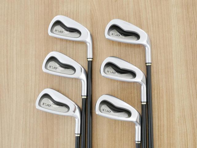 Iron set : XXIO : ชุดเหล็ก XXIO Forged มีเหล็ก 5-Pw (6 ชิ้น) ก้านกราไฟต์ MX-1000 Flex S