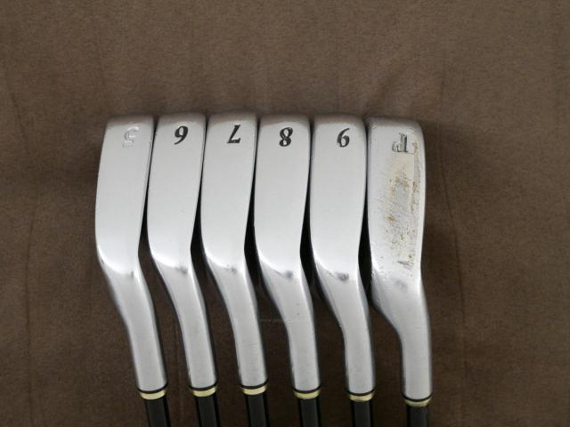 Iron set : XXIO : ชุดเหล็ก XXIO Forged มีเหล็ก 5-Pw (6 ชิ้น) ก้านกราไฟต์ MX-1000 Flex S