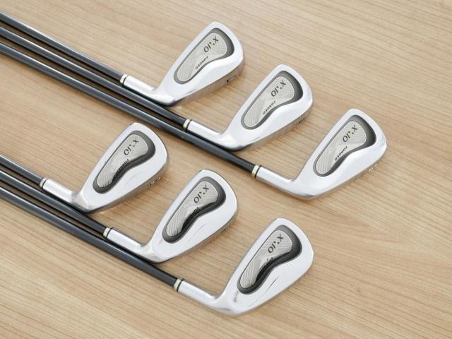 Iron set : XXIO : ชุดเหล็ก XXIO Forged มีเหล็ก 5-Pw (6 ชิ้น) ก้านกราไฟต์ MX-1000 Flex S