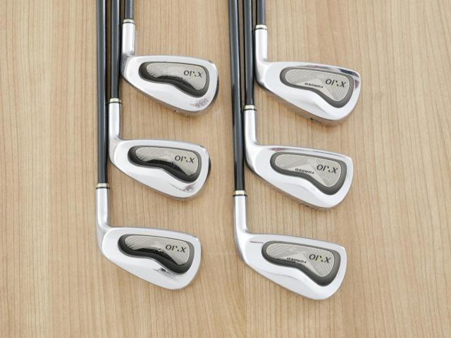 Iron set : XXIO : ชุดเหล็ก XXIO Forged มีเหล็ก 5-Pw (6 ชิ้น) ก้านกราไฟต์ MX-1000 Flex S