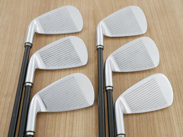 Iron set : XXIO : ชุดเหล็ก XXIO Forged มีเหล็ก 5-Pw (6 ชิ้น) ก้านกราไฟต์ MX-1000 Flex S