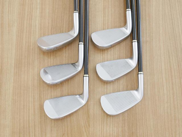 Iron set : XXIO : ชุดเหล็ก XXIO Forged มีเหล็ก 5-Pw (6 ชิ้น) ก้านกราไฟต์ MX-1000 Flex S