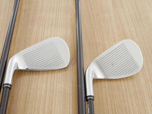 Iron set : XXIO : ชุดเหล็ก XXIO Prime VP (รุ่นท๊อปสุด ซุปเปอร์ซีเนียร์) มีเหล็ก 7-Pw,Aw,Sw (6 ชิ้น) ก้าน VP-1000 (ก้านอ่อนเหมือน Flex R2 ครับ)