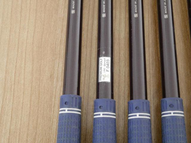 Iron set : XXIO : ชุดเหล็ก XXIO Prime VP (รุ่นท๊อปสุด ซุปเปอร์ซีเนียร์) มีเหล็ก 7-Pw,Aw,Sw (6 ชิ้น) ก้าน VP-1000 (ก้านอ่อนเหมือน Flex R2 ครับ)