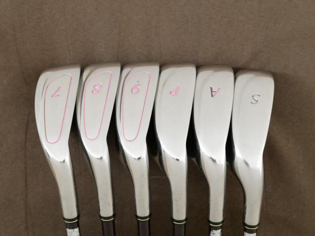 Iron set : XXIO : ชุดเหล็ก XXIO Prime VP (รุ่นท๊อปสุด ซุปเปอร์ซีเนียร์) มีเหล็ก 7-Pw,Aw,Sw (6 ชิ้น) ก้าน VP-1000 (ก้านอ่อนเหมือน Flex R2 ครับ)
