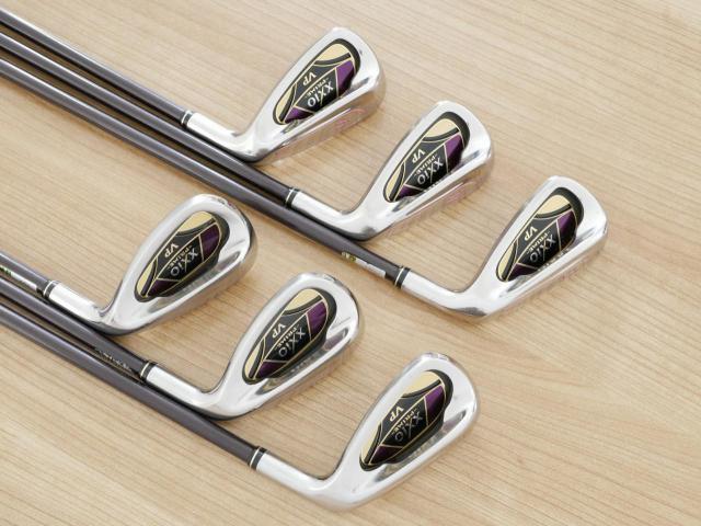 Iron set : XXIO : ชุดเหล็ก XXIO Prime VP (รุ่นท๊อปสุด ซุปเปอร์ซีเนียร์) มีเหล็ก 7-Pw,Aw,Sw (6 ชิ้น) ก้าน VP-1000 (ก้านอ่อนเหมือน Flex R2 ครับ)