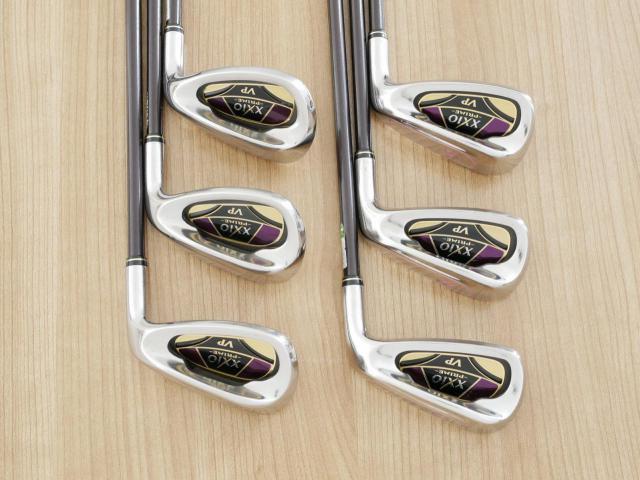 Iron set : XXIO : ชุดเหล็ก XXIO Prime VP (รุ่นท๊อปสุด ซุปเปอร์ซีเนียร์) มีเหล็ก 7-Pw,Aw,Sw (6 ชิ้น) ก้าน VP-1000 (ก้านอ่อนเหมือน Flex R2 ครับ)