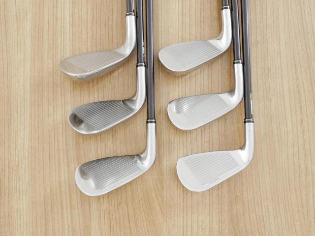Iron set : XXIO : ชุดเหล็ก XXIO Prime VP (รุ่นท๊อปสุด ซุปเปอร์ซีเนียร์) มีเหล็ก 7-Pw,Aw,Sw (6 ชิ้น) ก้าน VP-1000 (ก้านอ่อนเหมือน Flex R2 ครับ)