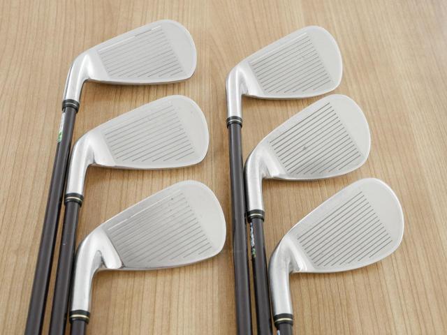 Iron set : XXIO : ชุดเหล็ก XXIO Prime VP (รุ่นท๊อปสุด ซุปเปอร์ซีเนียร์) มีเหล็ก 7-Pw,Aw,Sw (6 ชิ้น) ก้าน VP-1000 (ก้านอ่อนเหมือน Flex R2 ครับ)