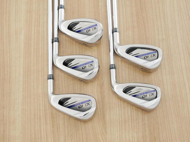 Iron set : XXIO : ชุดเหล็ก XXIO 11 (ปี 2020 ตีง่ายมาก) มีเหล็ก 6-Pw (5 ชิ้น) ก้านเหล็ก NS Pro 860 DST Flex R