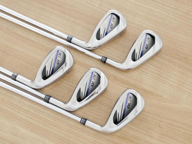 Iron set : XXIO : ชุดเหล็ก XXIO 11 (ปี 2020 ตีง่ายมาก) มีเหล็ก 6-Pw (5 ชิ้น) ก้านเหล็ก NS Pro 860 DST Flex R