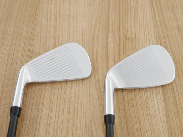 Iron set : Taylormade : ชุดเหล็ก Taylormade P790 (ตัวท้อปสุด ออกปี 2019) มีเหล็ก 5-Pw (6 ชิ้น) ก้านกราไฟต์ Graphite Design RAUNE i90 Flex S