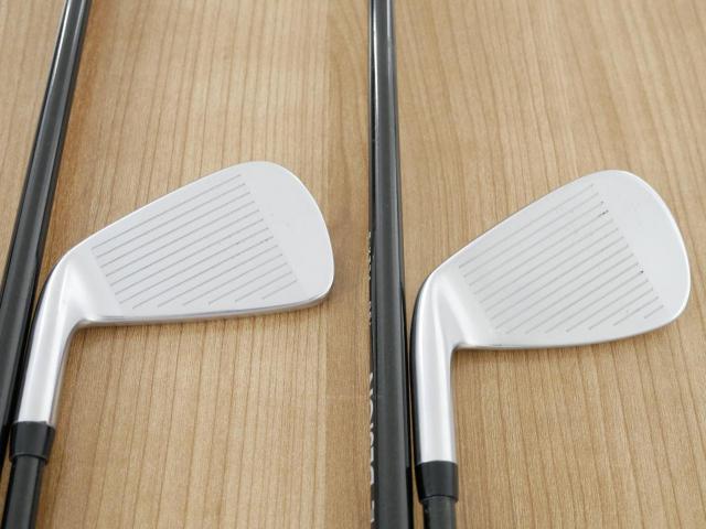 Iron set : Taylormade : ชุดเหล็ก Taylormade P790 (ตัวท้อปสุด ออกปี 2019) มีเหล็ก 5-Pw (6 ชิ้น) ก้านกราไฟต์ Graphite Design RAUNE i90 Flex S