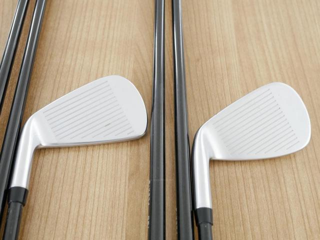 Iron set : Taylormade : ชุดเหล็ก Taylormade P790 (ตัวท้อปสุด ออกปี 2019) มีเหล็ก 5-Pw (6 ชิ้น) ก้านกราไฟต์ Graphite Design RAUNE i90 Flex S