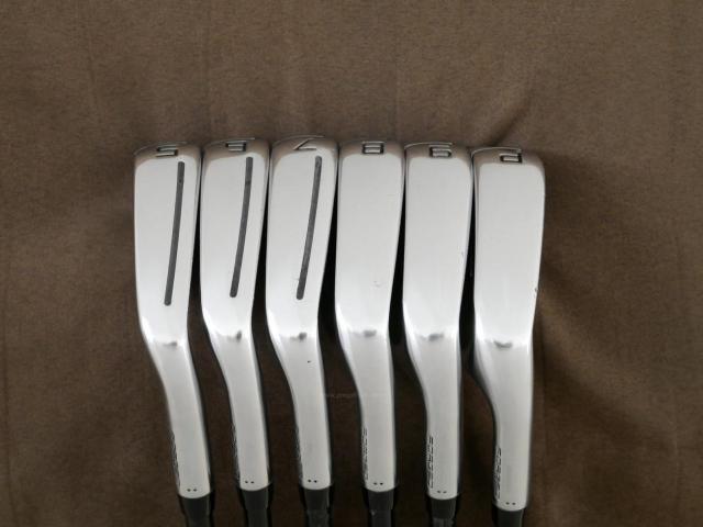 Iron set : Taylormade : ชุดเหล็ก Taylormade P790 (ตัวท้อปสุด ออกปี 2019) มีเหล็ก 5-Pw (6 ชิ้น) ก้านกราไฟต์ Graphite Design RAUNE i90 Flex S