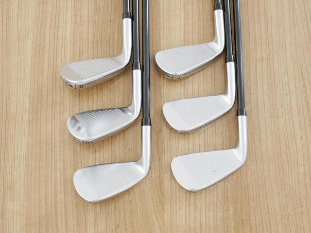Iron set : Taylormade : ชุดเหล็ก Taylormade P790 (ตัวท้อปสุด ออกปี 2019) มีเหล็ก 5-Pw (6 ชิ้น) ก้านกราไฟต์ Graphite Design RAUNE i90 Flex S