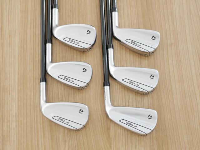 Iron set : Taylormade : ชุดเหล็ก Taylormade P790 (ตัวท้อปสุด ออกปี 2019) มีเหล็ก 5-Pw (6 ชิ้น) ก้านกราไฟต์ Graphite Design RAUNE i90 Flex S