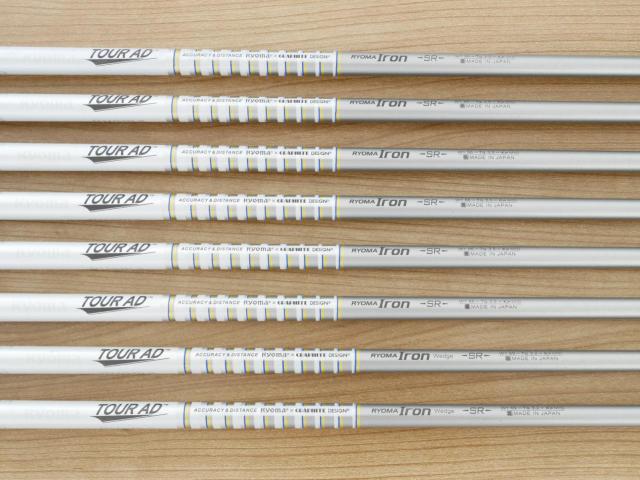 Iron set : Other Brand : ชุดเหล็ก Ryoma DSI (ตีง่ายมาก ไกลมากๆ หายากสุดๆ) มีเหล็ก 5-Pw,Aw,Sw (8 ชิ้น เหล็ก 5 ระยะเท่าเหล็ก 4 รุ่นอื่น) ก้านกราไฟต์ Tour AD Flex SR