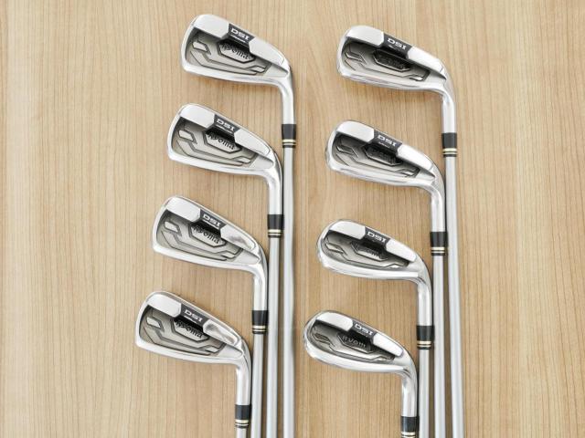 Iron set : Other Brand : ชุดเหล็ก Ryoma DSI (ตีง่ายมาก ไกลมากๆ หายากสุดๆ) มีเหล็ก 5-Pw,Aw,Sw (8 ชิ้น เหล็ก 5 ระยะเท่าเหล็ก 4 รุ่นอื่น) ก้านกราไฟต์ Tour AD Flex SR
