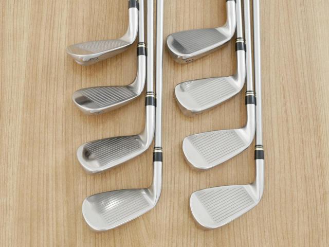 Iron set : Other Brand : ชุดเหล็ก Ryoma DSI (ตีง่ายมาก ไกลมากๆ หายากสุดๆ) มีเหล็ก 5-Pw,Aw,Sw (8 ชิ้น เหล็ก 5 ระยะเท่าเหล็ก 4 รุ่นอื่น) ก้านกราไฟต์ Tour AD Flex SR