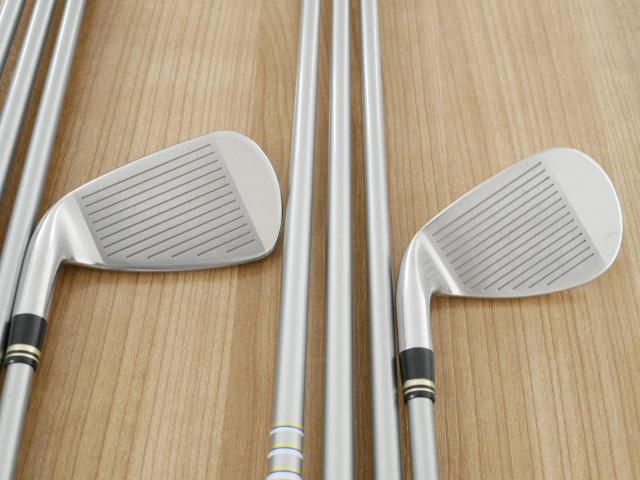 Iron set : Other Brand : ชุดเหล็ก Ryoma DSI (ตีง่ายมาก ไกลมากๆ หายากสุดๆ) มีเหล็ก 5-Pw,Aw,Sw (8 ชิ้น เหล็ก 5 ระยะเท่าเหล็ก 4 รุ่นอื่น) ก้านกราไฟต์ Tour AD Flex SR