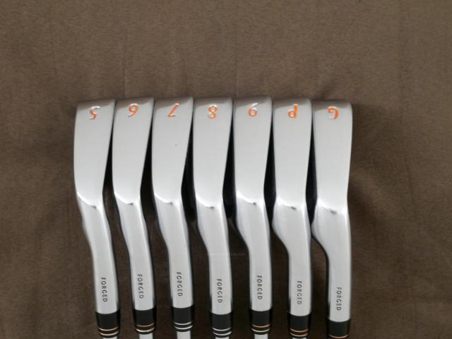 Iron set : Miura : ชุดเหล็ก Miura CB-301 Forged (ออกปี 2020 นุ่มมากๆๆ) มีเหล็ก 5-Pw,Aw (7 ชิ้น) ก้านเหล็ก Dynamic Gold 120 S200