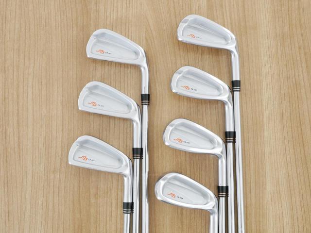 Iron set : Miura : ชุดเหล็ก Miura CB-301 Forged (ออกปี 2020 นุ่มมากๆๆ) มีเหล็ก 5-Pw,Aw (7 ชิ้น) ก้านเหล็ก Dynamic Gold 120 S200