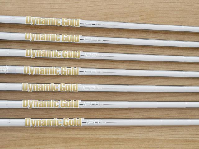 Iron set : Miura : ชุดเหล็ก Miura CB-301 Forged (ออกปี 2020 นุ่มมากๆๆ) มีเหล็ก 5-Pw,Aw (7 ชิ้น) ก้านเหล็ก Dynamic Gold 120 S200
